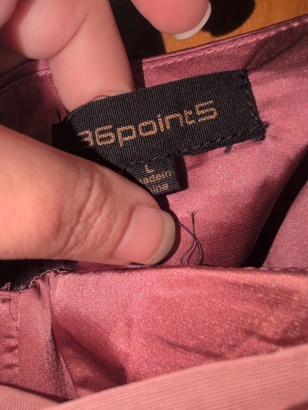 36point5 Woman's Large Cropped Bra Tank - Picture 2 of 4